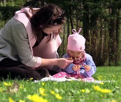 Walczy o życie swojej córeczki. „Nikt mi nie obiecywał pięknego macierzyństwa”