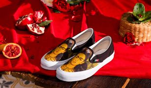 Vans stworzył buty inspirowane obrazami Fridy Kahlo