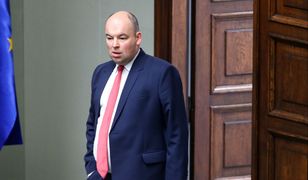 Posłowi PiS przeszkadzają żurawie. "Szkodliwa działalność", niszczą uprawy i jest ich za dużo