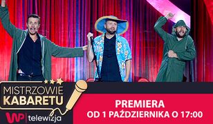 "Mistrzowie Kabaretu" powracają do Telewizji WP!