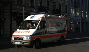 Łódź. Dramat w urzędzie. Pracownik wypadł z okna