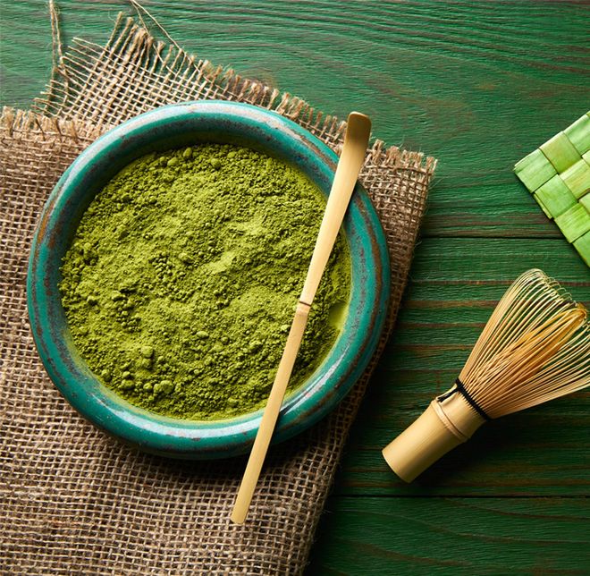 Zielona herbata Matcha