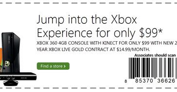 Xbox 360 za jedyne 99 dolarów? No, prawie