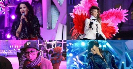 Marcin Prokop przeszkadza Olivierowi Janiakowi, a Natalia Kukulska zdradza swój talizman, czyli gwiazdy za kulisami Sylwestra TVN w Krakowie