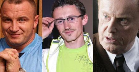 Celebryci - emeryci robią dyplomy. Wcześniej nie mieli czasu