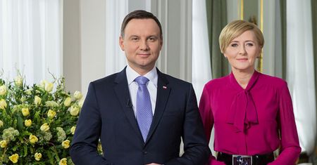 Wielkanocna stylizacja Agaty Dudy