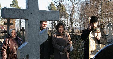Ruch także na prawosławnych nekropoliach