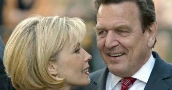 Schroeder adoptował Rosjankę