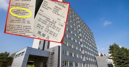 Kwoty za parkowanie oburzyły DJ-a. Szpital wyjaśnia, skąd te ceny