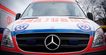 Mikołów. Poważny wypadek. Ranna 11-latka i jej ojciec