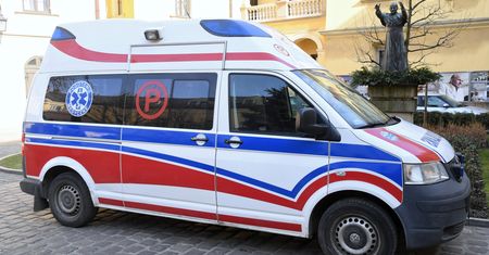 14-latek z Giżycka trafił do szpitala. Ma ciężkie powikłania po odrze
