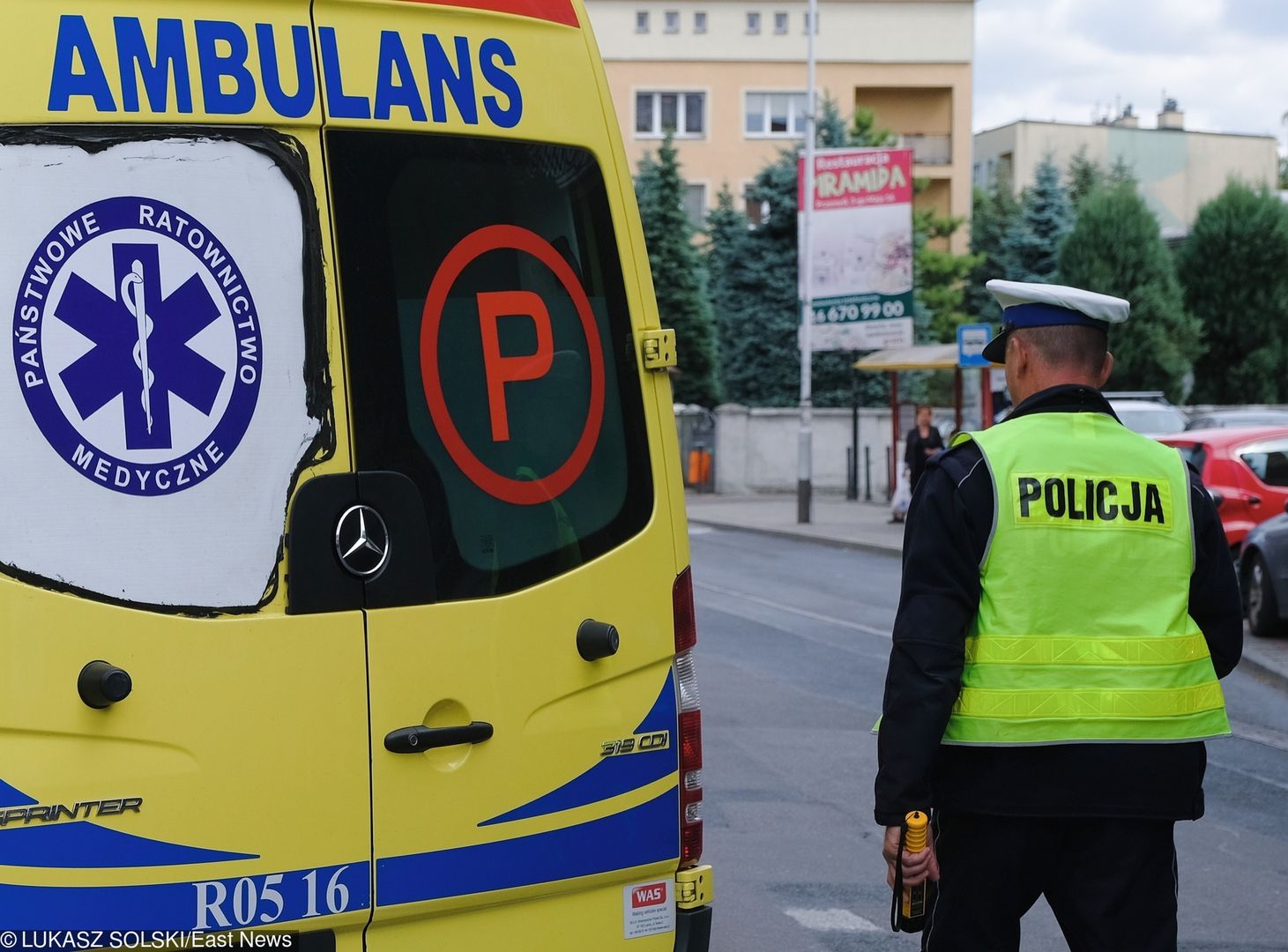 Warszawa. Targówek. Nie żyje dziecko
