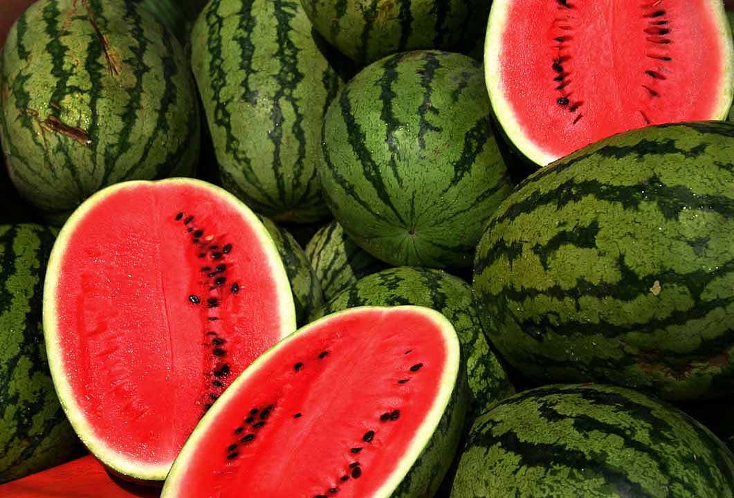 Arbuz to jeden z najpopularniejszych składników letnich deserów