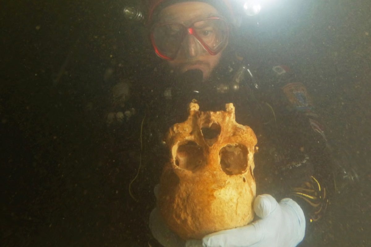 Odnaleziono 9900-letni szkielet w zatopionej jaskini. Nowe odkrycie naukowców