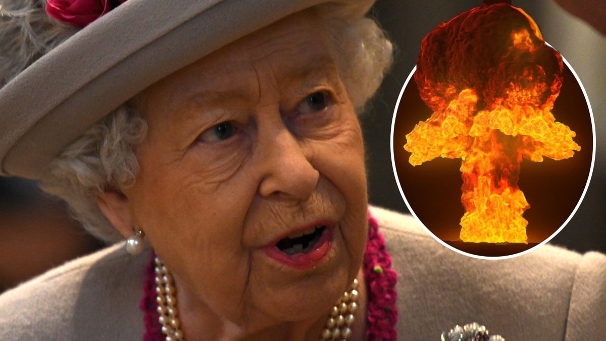 Królowa Elżbieta II w niebezpieczeństwie