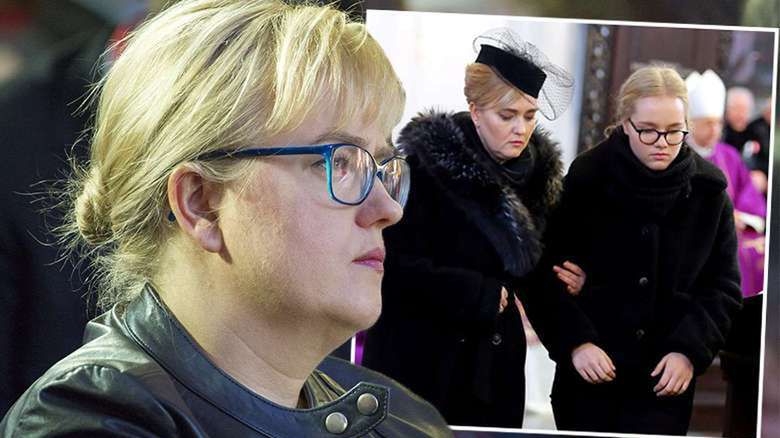 PAweł Adamowicz, żona