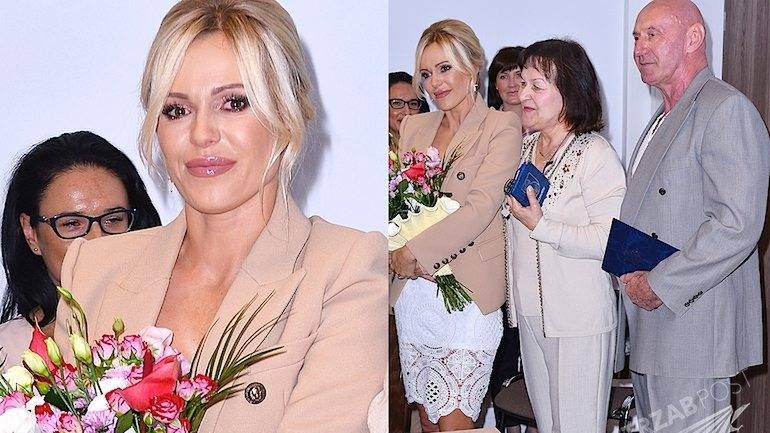 Doda odebrała wyróżnienie od prezydenta Ciechanowa - 24 września 2015