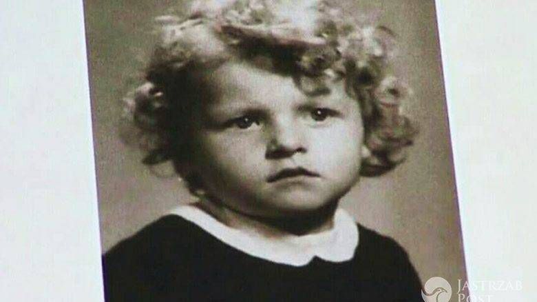 Magda Gessler w dzieciństwie