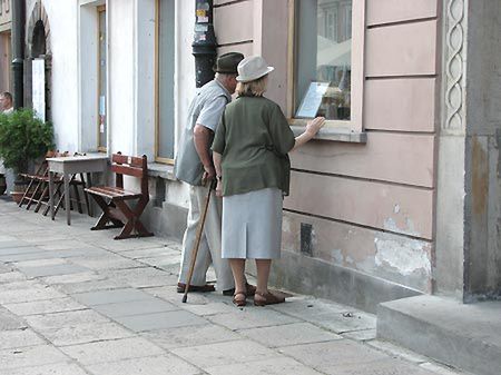 "Konto internetowe? Wolę skarpetę"