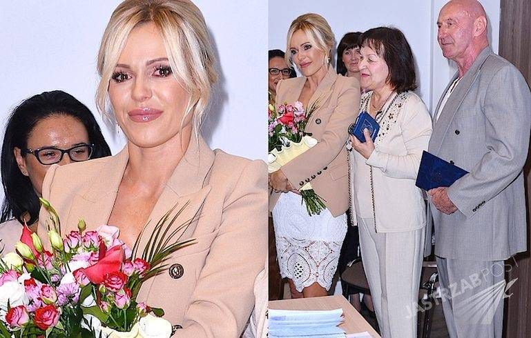 Doda odebrała wyróżnienie od prezydenta Ciechanowa - 24 września 2015