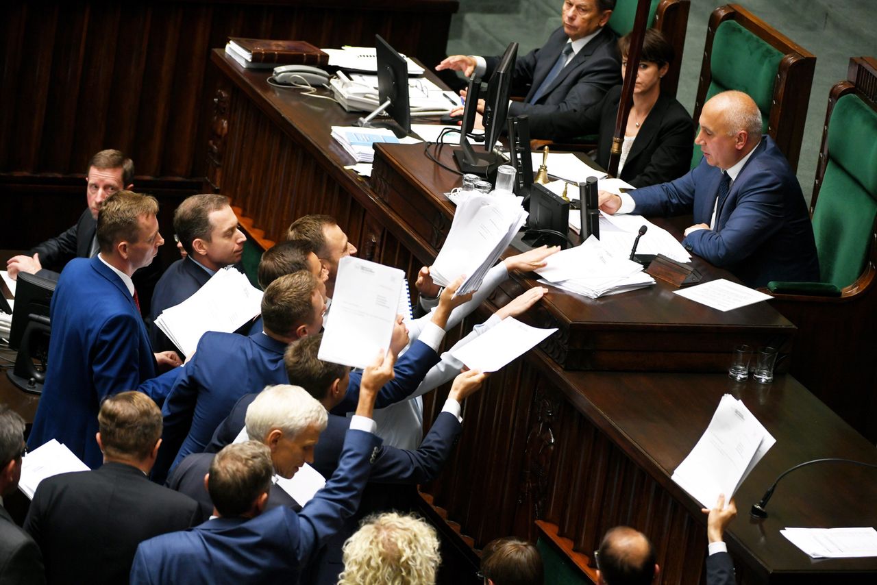 Sejm skierował do komisji projekt ustawy o Sądzie Najwyższym