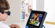Dzieci z amblyopią można leczyć, pozwalając im oglądać telewizję na tym specjalnym ekranie