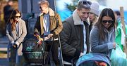 Anna Lewandowska szaleje na jarmarku świątecznym w Monachium! Tata Robert cierpliwie to znosi i zabawia malutką Klarę! Taki sielankowy widok to rzadkość! [DUŻO ZDJĘĆ]
