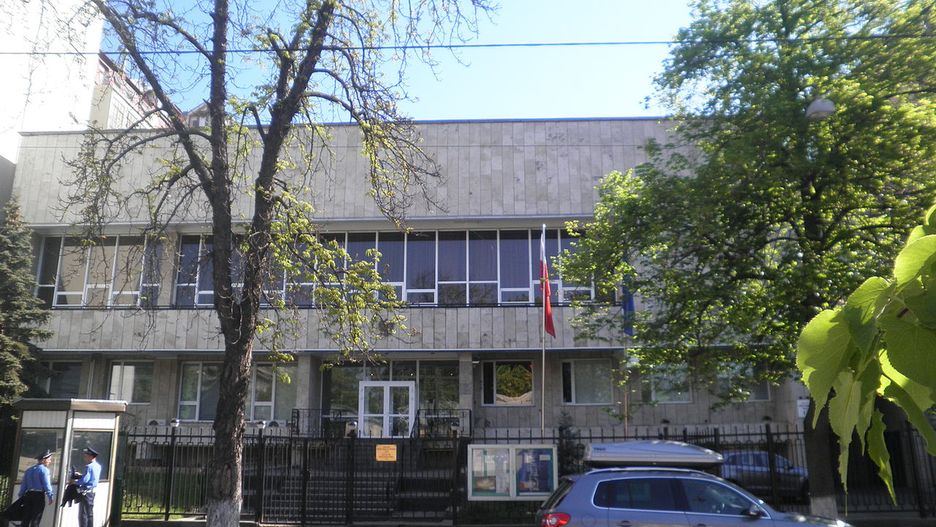 O sprawie poinformowała ambasada RP w Kijowie