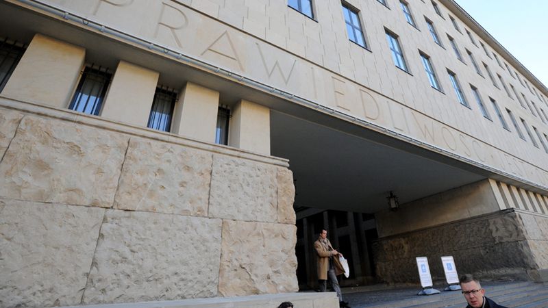 Budynek Sądu Okręgowego w Warszawie