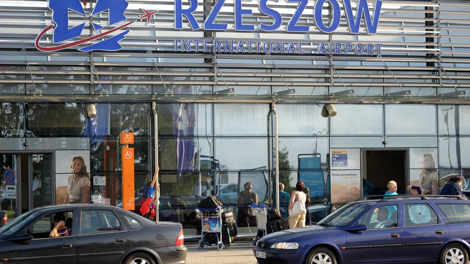 Lot z Rzeszowa opóźnił się o 20 minut