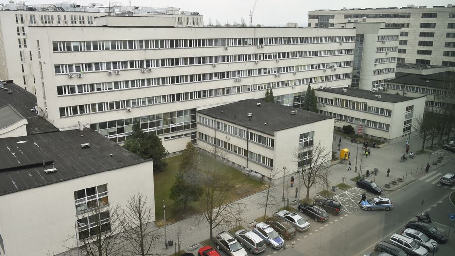 Kraków: budynek Sądu Okręgowego