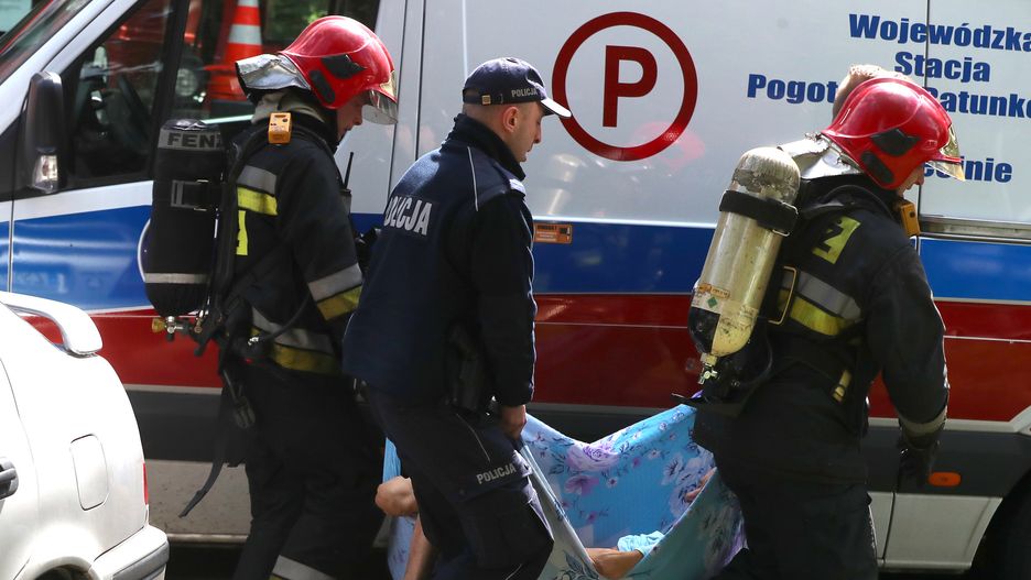 Pogotowie zawiadomili świadkowie zdarzenia