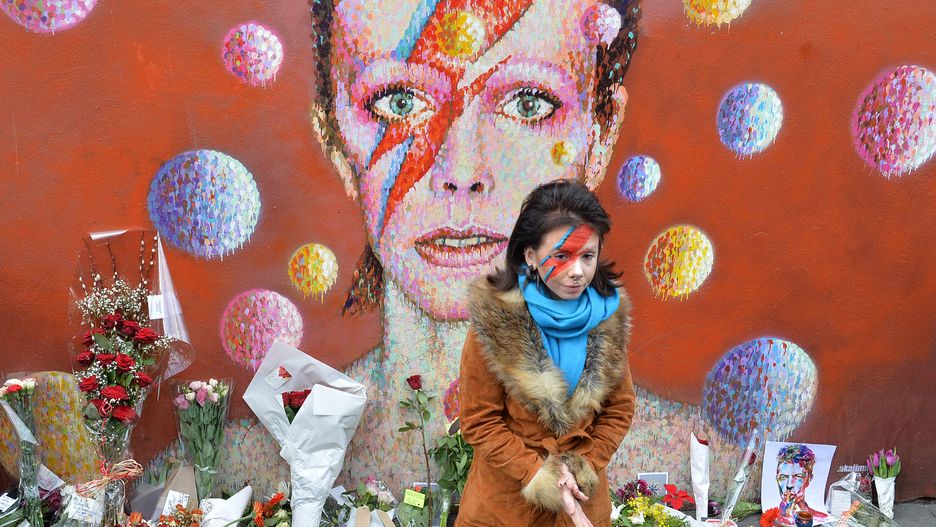 David Bowie nie stronił od romansów
