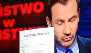 Wpadka w programie Polsatu. Polska Policja wyśmiała ten błąd