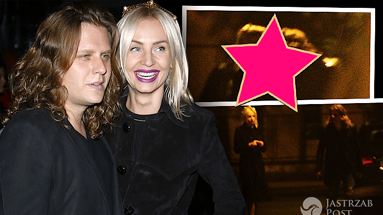 Piotr Woźniak-Starak i Agnieszka Szulim