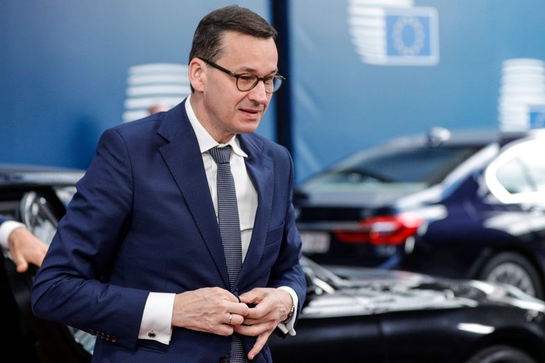 Premier Mateusz Morawiecki już wie, że do budżetu wpadną dodatkowe 2 mld zł