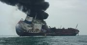 Eksplozja tankowca u wybrzeży Hong Kongu. Poszukiwania marynarzy