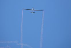 Krosno. Szybowiec runął na ziemię. Ranny 56-letni pilot