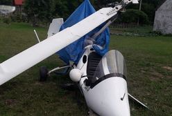 Feralny lot wiatrakowcem. Bez uprawnień i po pijanemu