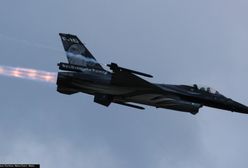 Incydent na Bałtyku. Polskie myśliwce F-16 przechwyciły rosyjski samolot