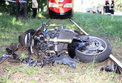 Motocyklista potrącił kobietę w Sosnowcu. Matka uratowała dzieciom życie