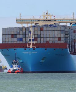 Belgia: wypadek w porcie w Antwerpii. Ruch w porcie został wstrzymany