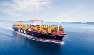 MSC Gülsün – największy kontenerowiec świata