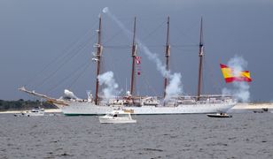 Do Polski przybędzie hiszpański okręt Juan Sebastian de Elcano. Gratka dla miłośników żaglowców