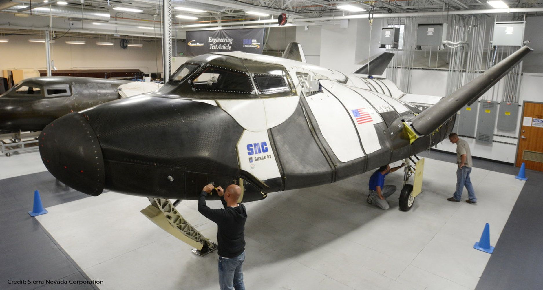 Wahadłowiec Dream Chaser 