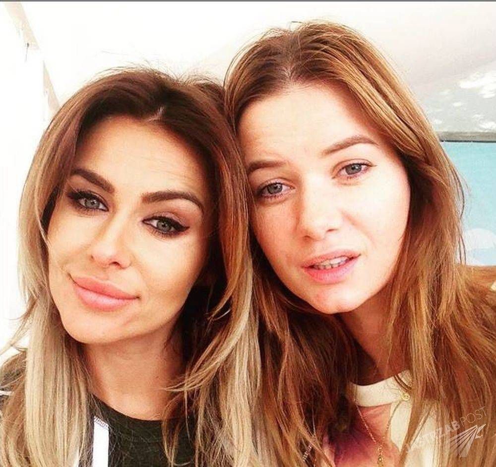 Natalia Siwiec z Karoliną Malinowską, fot. Instagram