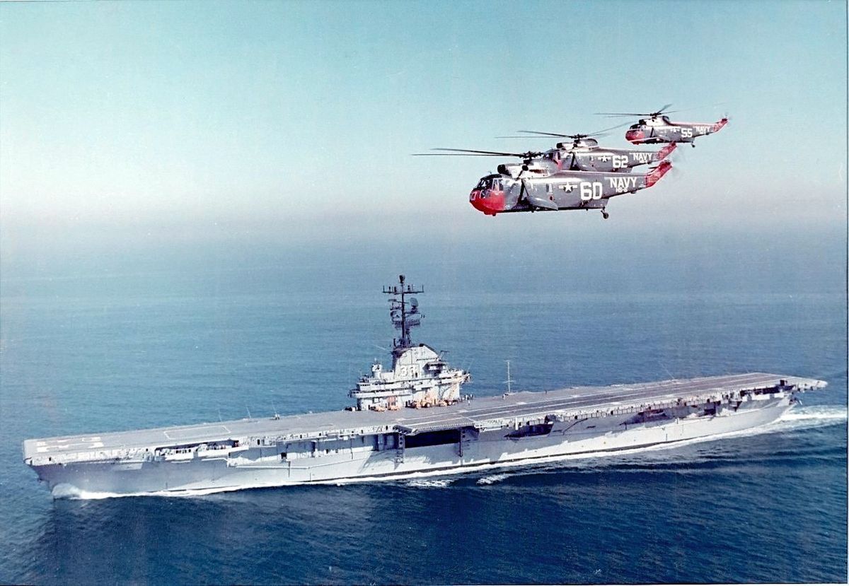 Lotniskowiec USS Kearsage 