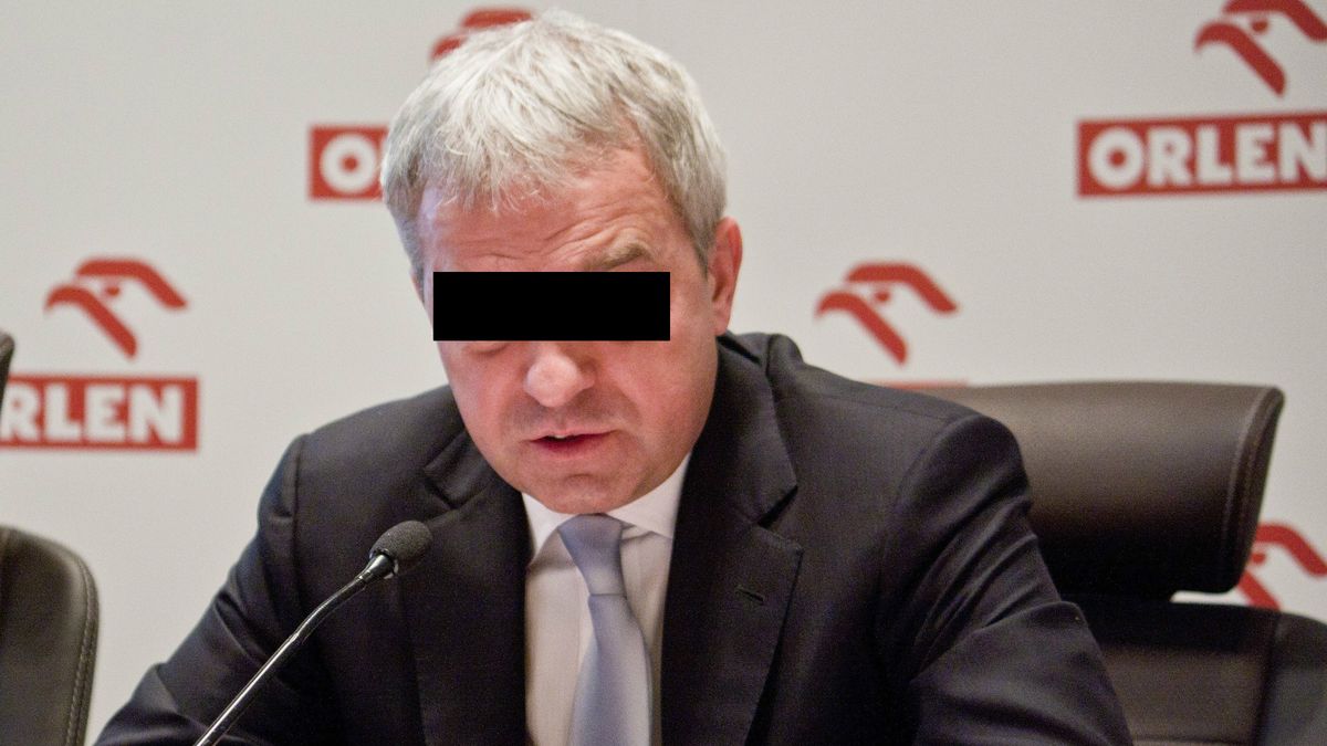 Jacek K. był prezesem Orlenu w latach 2008-2015. Zastąpił go poseł PiS Wojciech Jasiński.