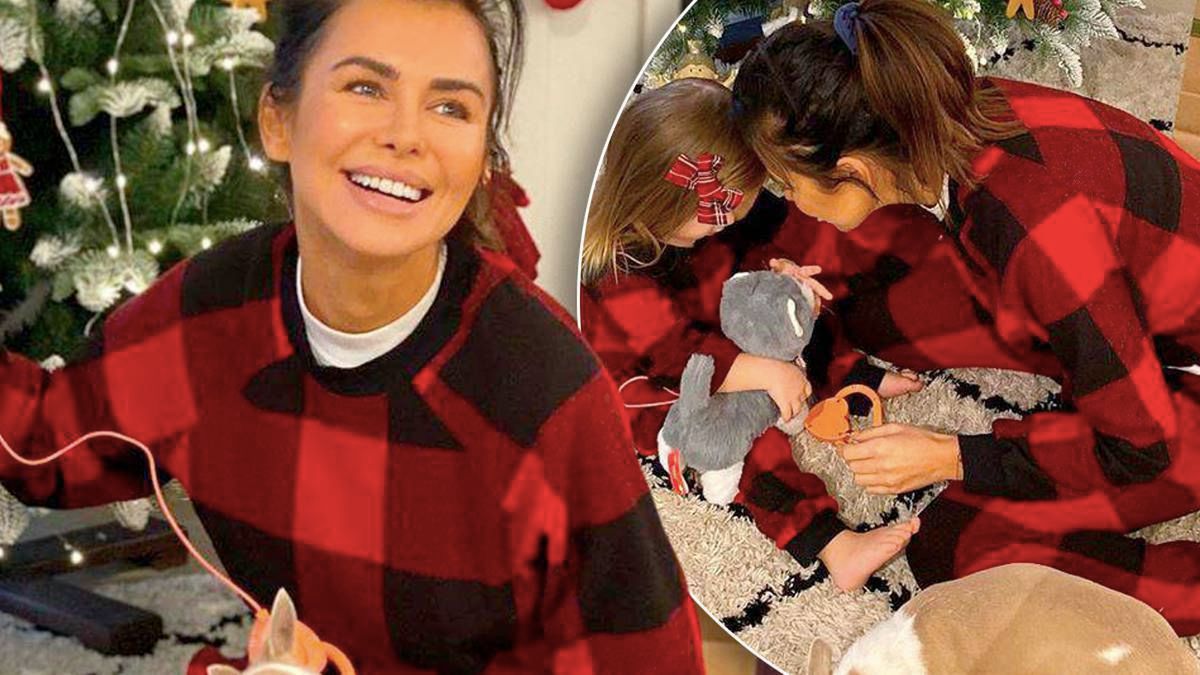 Natalia Siwiec, święta w domu