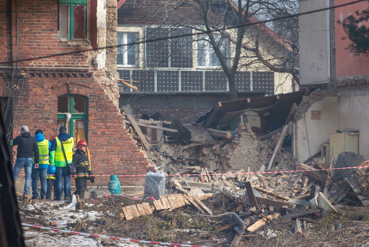 Wybuch w Sosnowcu to nie tragiczny wypadek? Nowe fakty